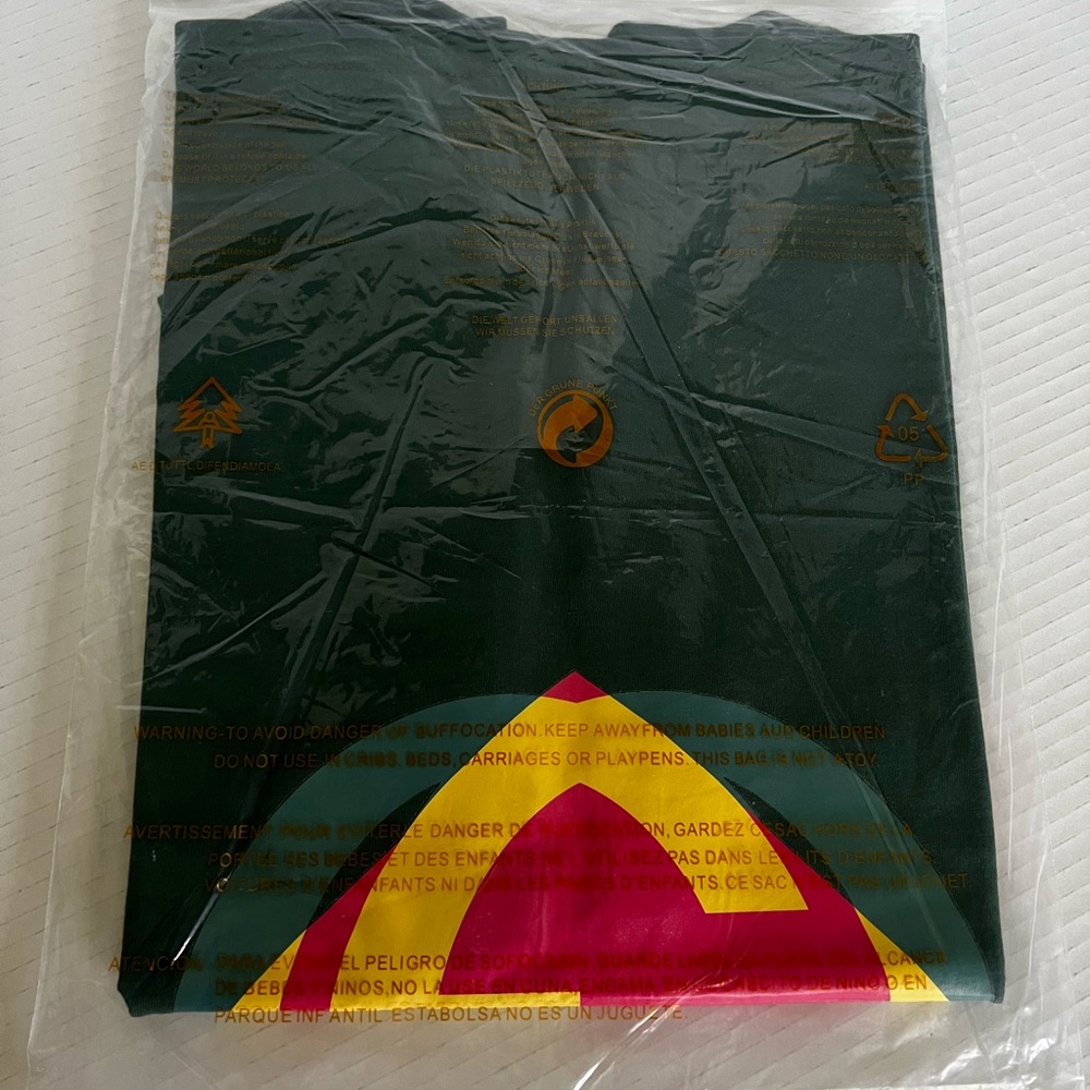 ❌SOLD ❌Not for sale.  Well made beautiful  Emerald green T-shirt - Picture 5 of 6